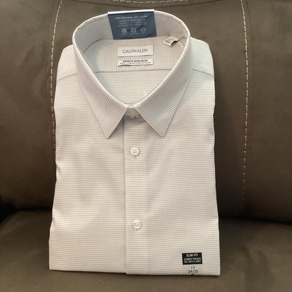 Calvin Klein Shirts Calvin Klein Infinite Noniron Slim Fit Stretch